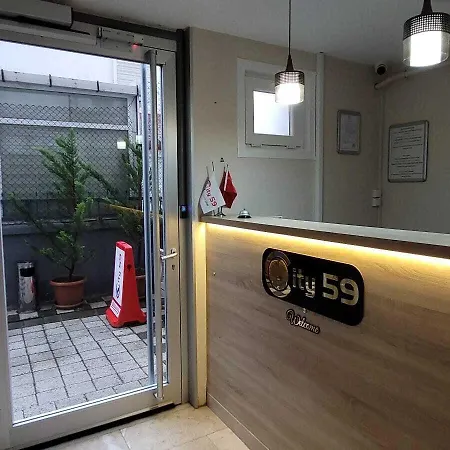 City59 شقة فندقية